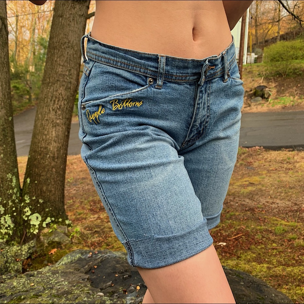 apple bottom jean shorts